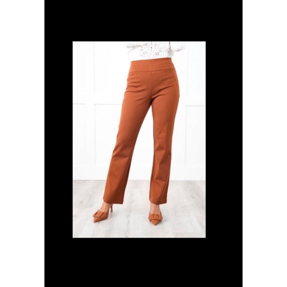 DEAR SCARLETT pants Dress Pants womens medium 8-10 womens pants brown pants